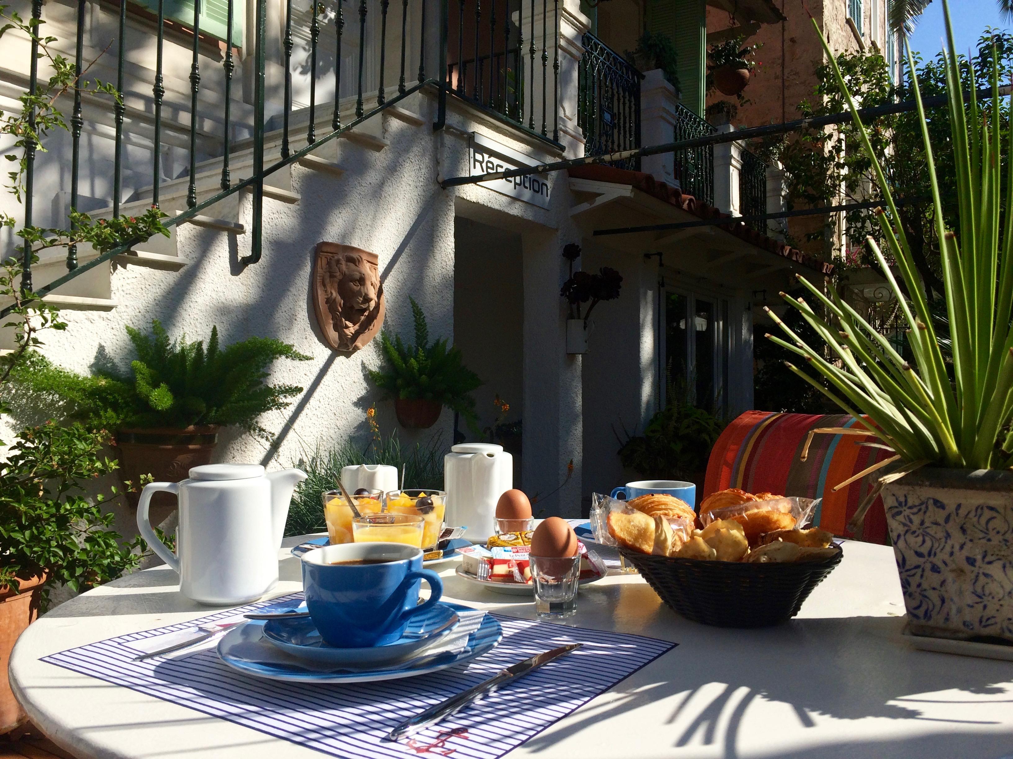 Hotel Villa Rose Nice Exterior foto
